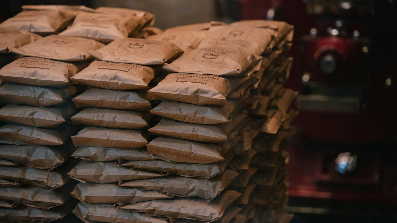 Paper Courier Bags