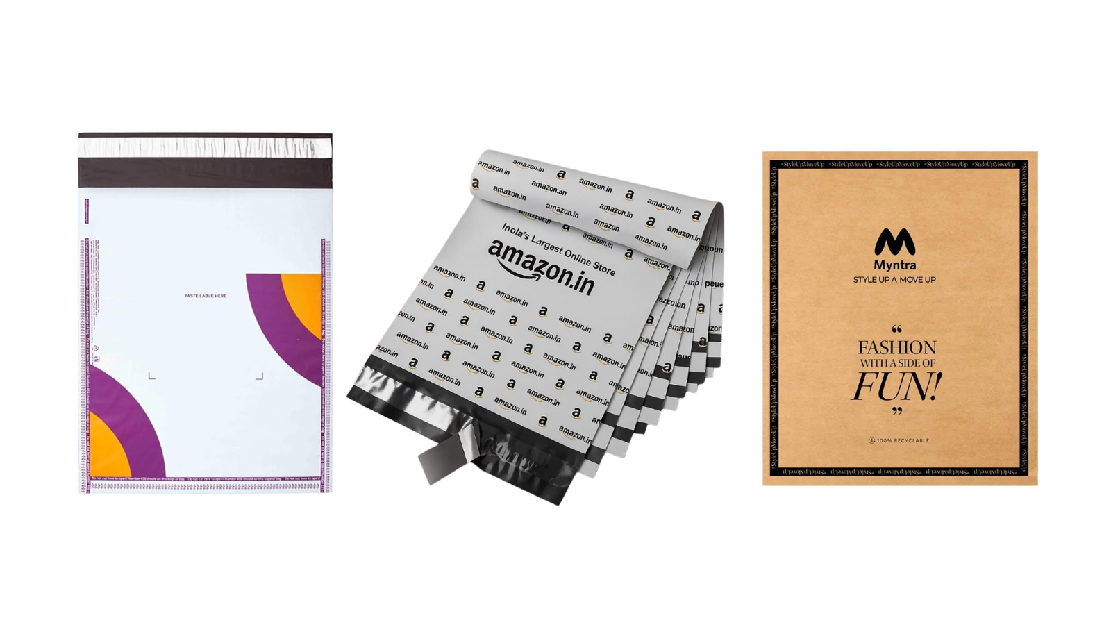 Marketplace Packaging Bags